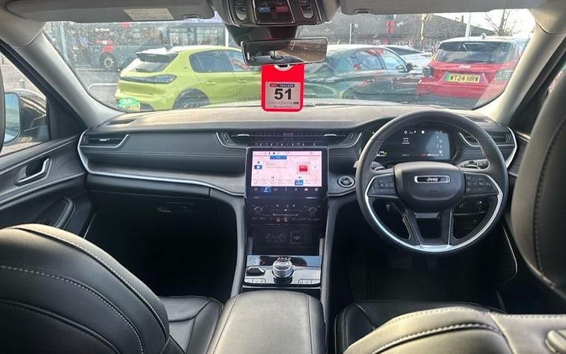 Used Jeep Grand Cherokee Limited 381 HP (280 kW) 2023 Grey SUV