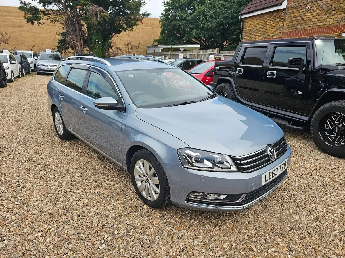 Used VW Passat SE 2014 Blue Estate