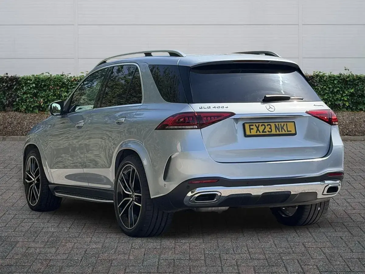 Used Mercedes GLE400 AMG line 2023 Silver SUV