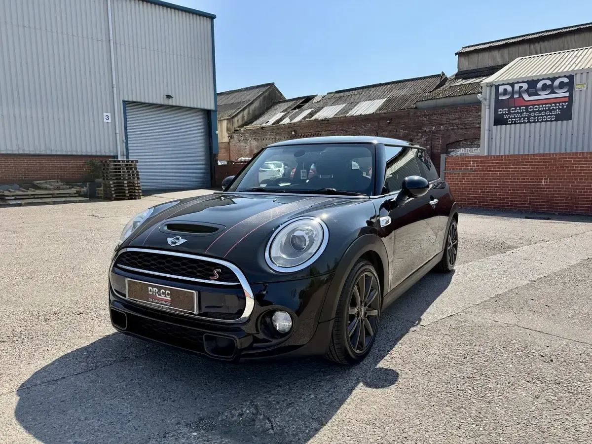 Used Mini Cooper S Hatch 2014 Black Hatchback