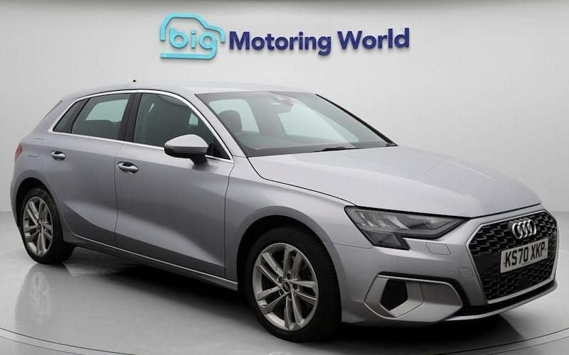 Used 2024 Audi A3 Sportback e-tron Sport Sedan | £15,550 (Super price) - Image 1/4