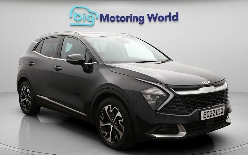 Used Kia Sportage 150 HP (110 kW) 2022 Black SUV