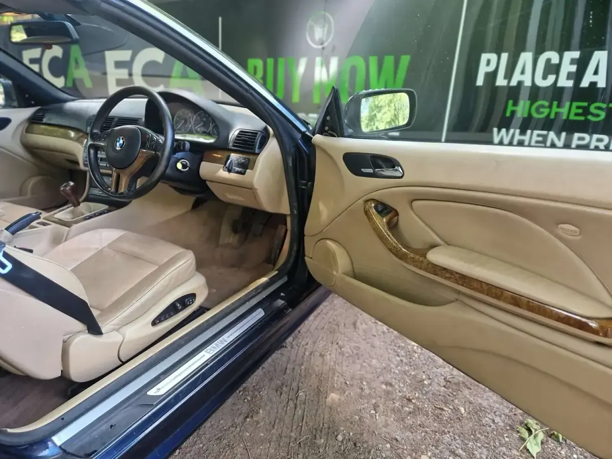 Used BMW 330 Cabriolet Performance 2001 Blue Cabriolet