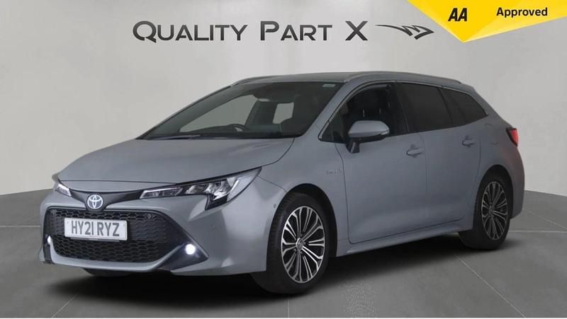 Used Toyota Corolla Design 2021 Grey Estate
