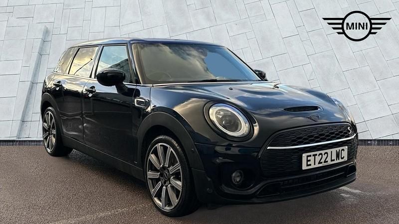 Used Mini Cooper S Clubman Exclusive 176 HP (129 kW) 2022 Black Estate