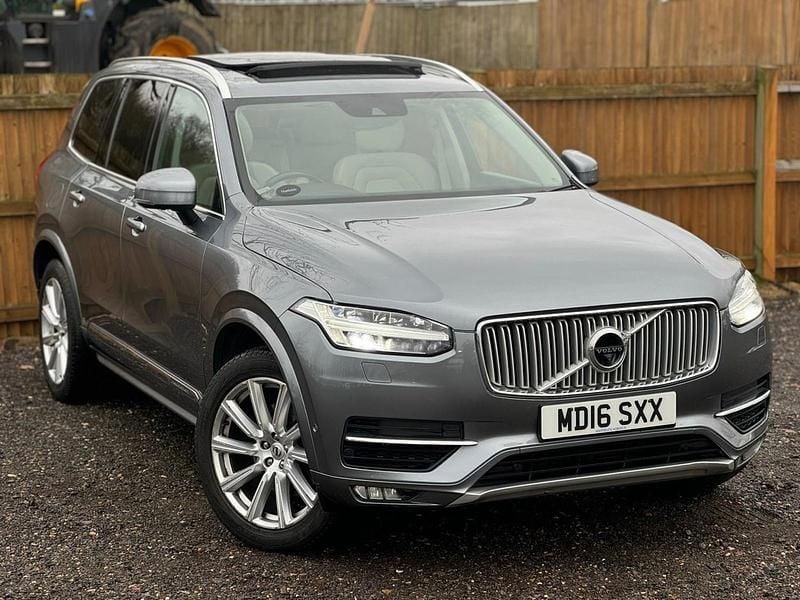 Used Volvo XC90 Inscription 2016 Grey SUV
