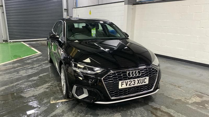 Used Audi A3 Sport 110 HP (80 kW) 2023 Black Sedan