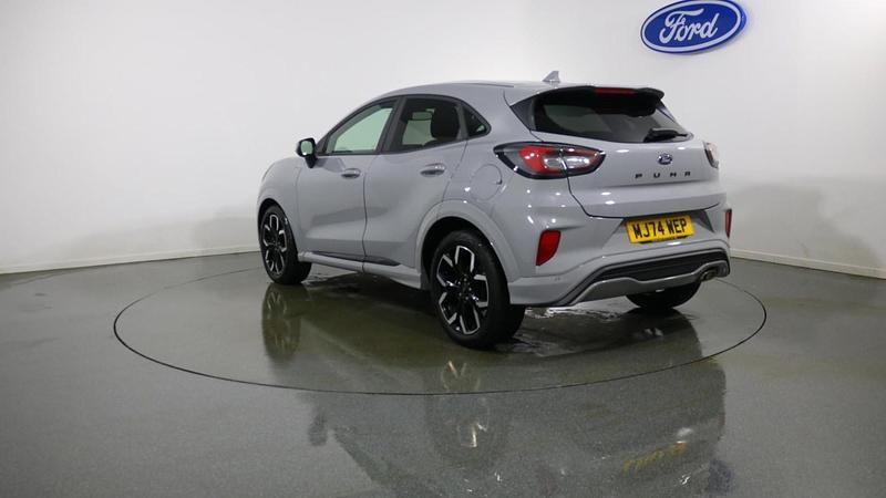 Used Ford Puma ST-Line X 125 HP (91 kW) 2024 Grey SUV