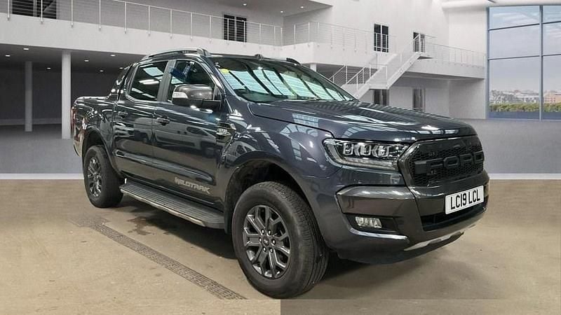 Used Ford Ranger Wildtrack 2019 Grey Pickup