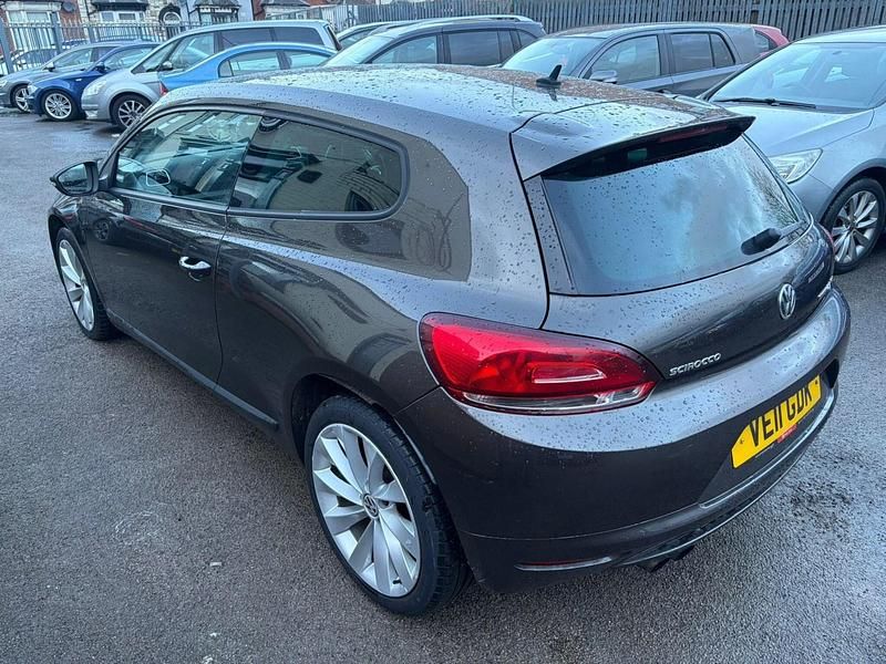 Used VW Scirocco GT 2011 Brown Coupe