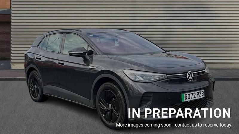 Grey Used 2022 VW ID.4 Pure SUV | £19,072 (Fair price) - Image 1/4