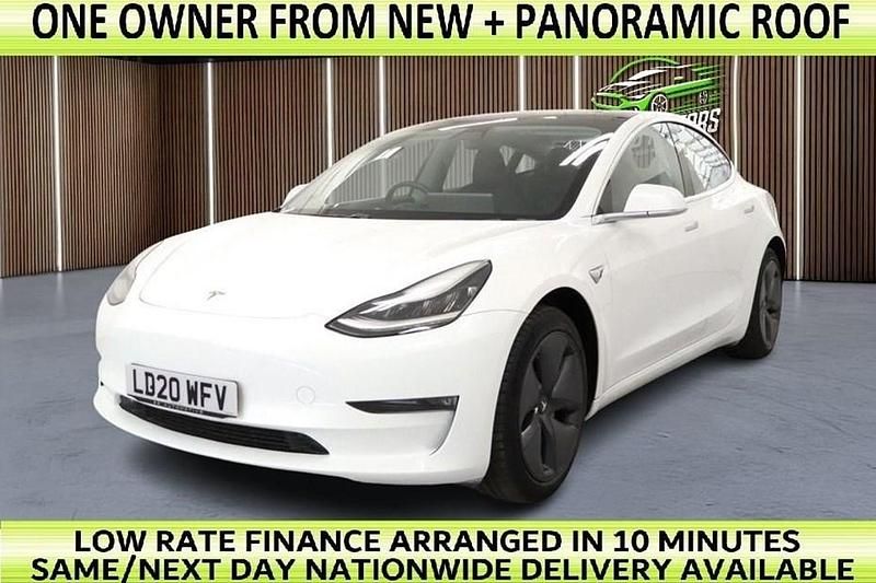 Used 2020 Tesla Model 3 Sedan | £17,970 (Super price) - Image 1/1