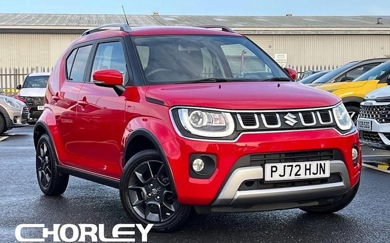 Red Used 2022 Suzuki Ignis SZ5 Hatchback | £13,160 (Good price) - Image 1/4