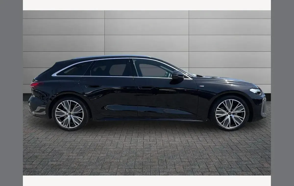 Used Audi A5 S-Line 150 HP (110 kW) 2025 Black Estate