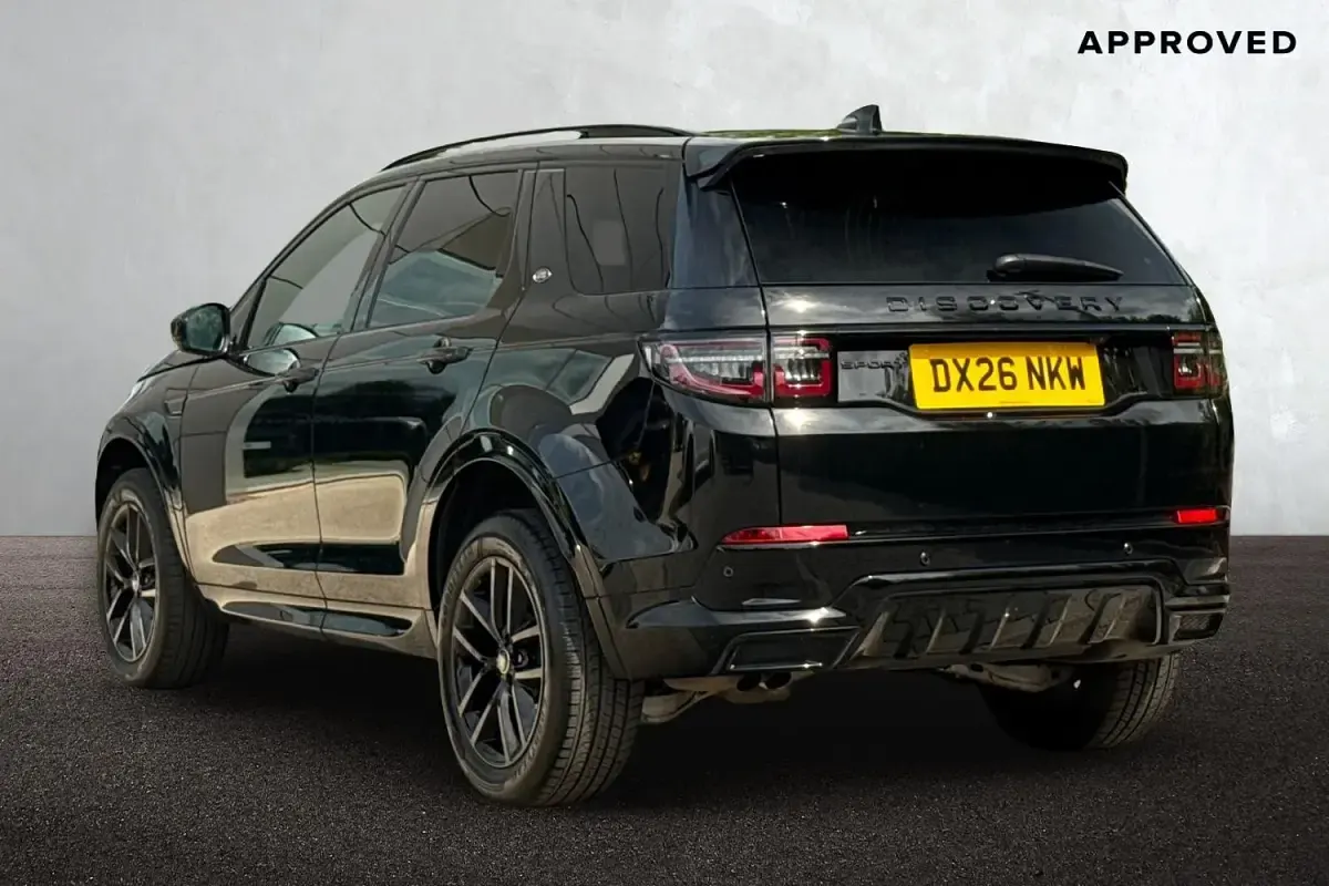 Used Land Rover Discovery Sport SE Dynamic 2026 Black SUV