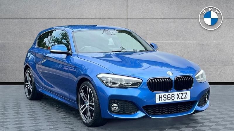 Blue Used 2019 BMW 120 M Sport Hatchback | £18,490 (Super price) - Image 1/4