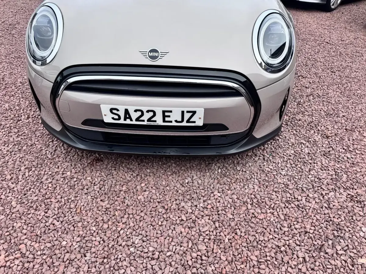 Used Mini Cooper Exclusive 2022 Grey Hatchback