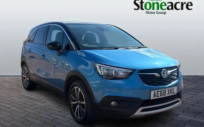 Used Vauxhall Crossland X Elite 120 HP (88 kW) 2018 SUV