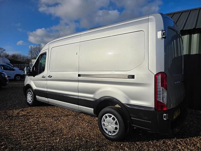 Used Ford Transit Trend 130 HP (95 kW) 2021 Silver Van