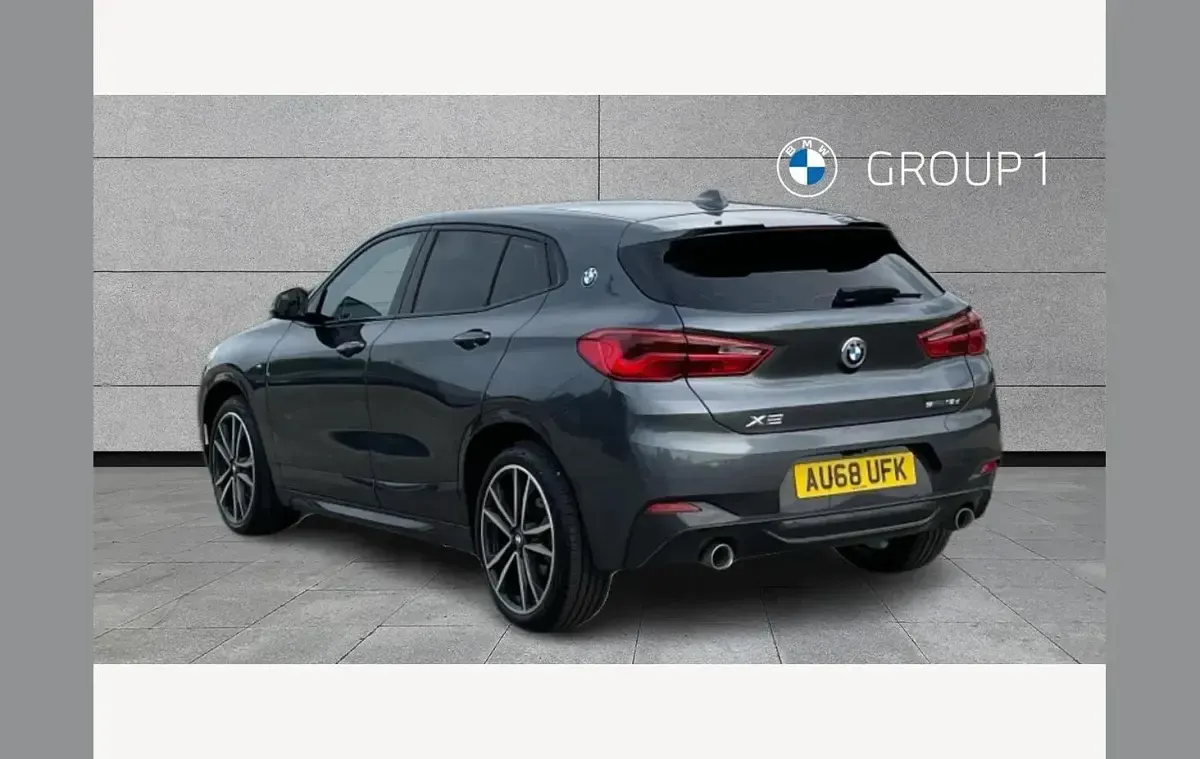 Used BMW X2 M Sport 147 HP (108 kW) 2018 Grey SUV