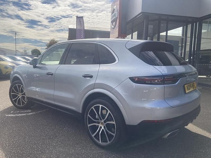 Used Porsche Cayenne 2019 Silver SUV