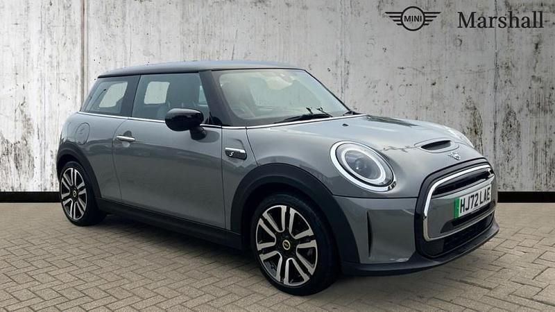 Moonwalk grey Used 2022 Mini Cooper S Level 2 Hatchback | £14,688 (Good price) - Image 1/4