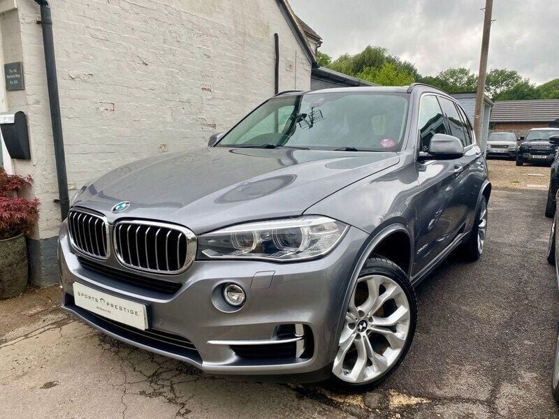 Grey Used 2016 BMW X5 Comfort Edition SUV | £12,990 (Fair price) - Image 1/4