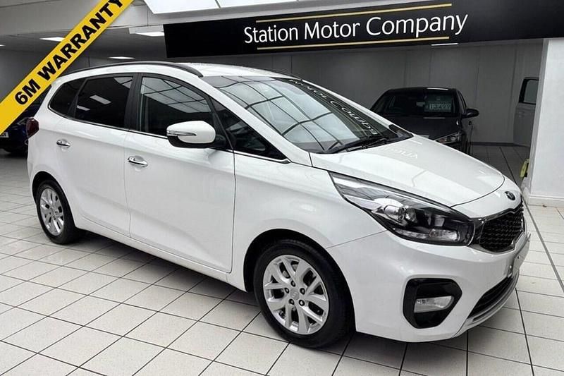 White Used 2017 Kia Carens MPV | £7,999 (Fair price) - Image 1/1