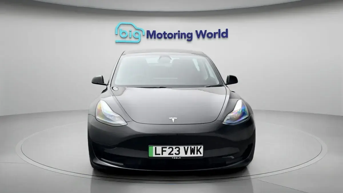 Used Tesla Model 3 RWD 222 kW (302 HP) 2023 Black Sedan