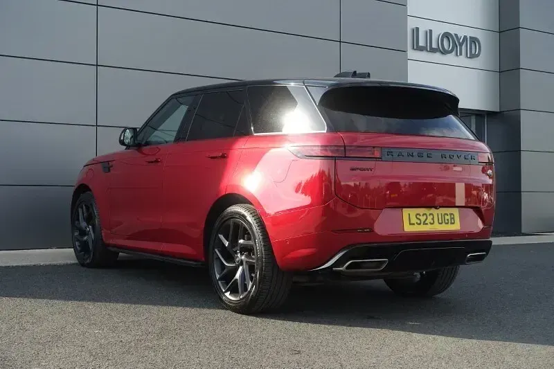 Used Land Rover Range Rover Sport Autobiography 2023 Red SUV