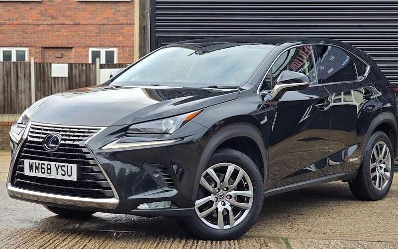 Black Used 2018 Lexus NX300h Luxury Line SUV | £19,899 (Fair price) - Image 1/4