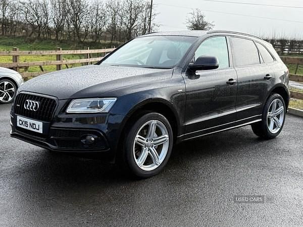 Used Audi Q5 S-line plus 2015 Black SUV