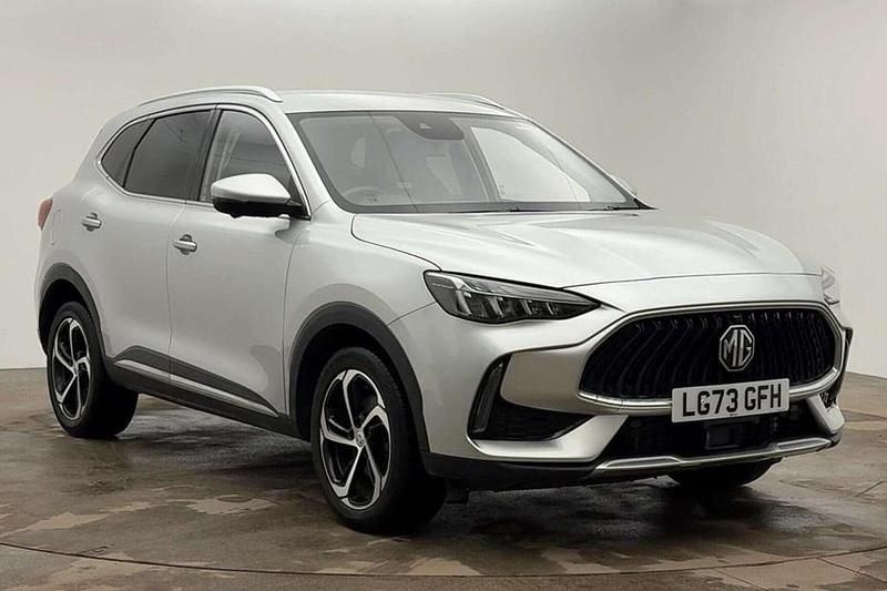 Silver Used 2023 MG HS Trophy SUV | £16,615 - Image 1/1