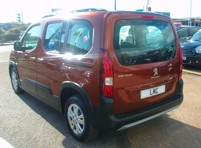 Used Peugeot Rifter Allure 2019 Bronze MPV