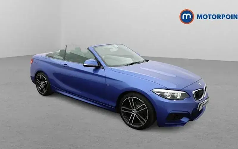 Used BMW 218 M Sport 136 HP (100 kW) 2020 Cabriolet