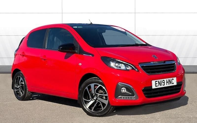 Used Peugeot 108 Allure 72 HP (52 kW) 2022 Hatchback