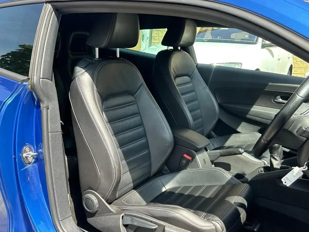 Used VW Scirocco GT 177 HP (130 kW) 2013 Blue Coupe