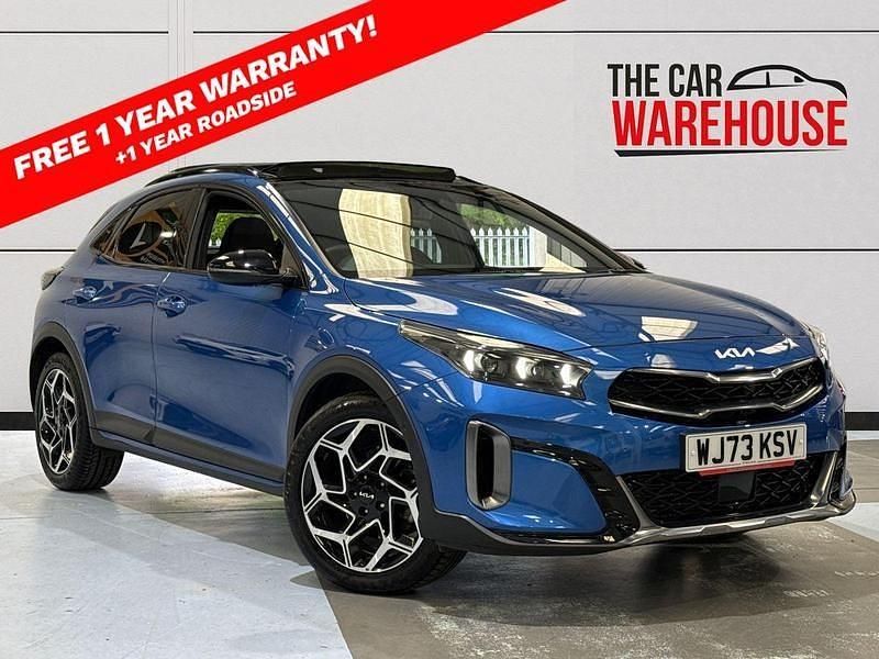 Blue Used 2023 Kia XCeed GT-Line S SUV | £22,999 (A bit pricey) - Image 1/4
