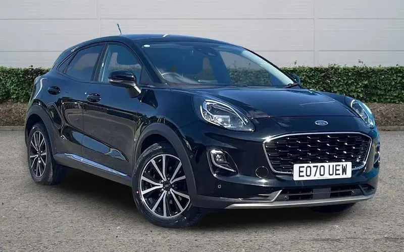 Used Ford Puma Titanium 125 HP (91 kW) 2020 SUV