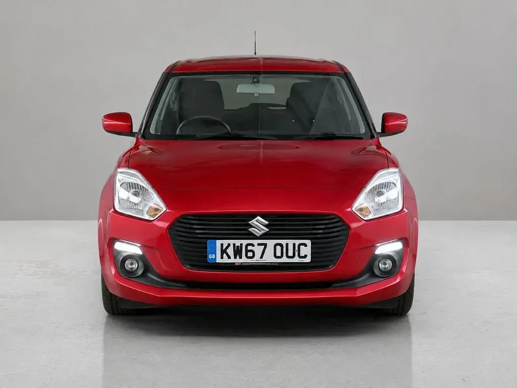 Used Suzuki Swift SZ-T 111 HP (81 kW) 2017 Red Hatchback