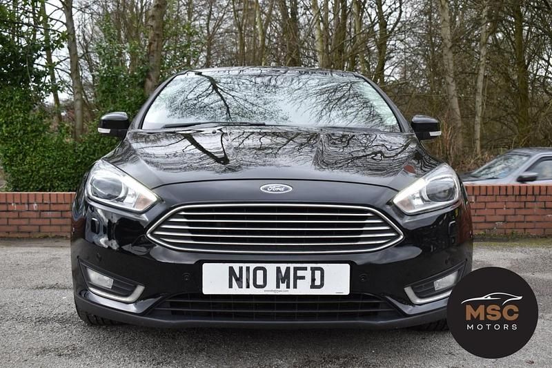 Used Ford Focus Titanium X 120 HP (88 kW) 2018 Black Hatchback