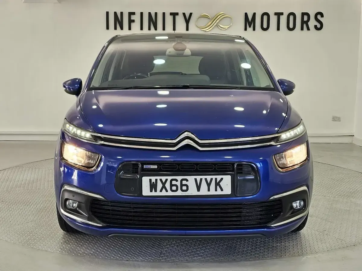 Used Citroën C4 Picasso Flair 130 HP (95 kW) 2016 Blue MPV