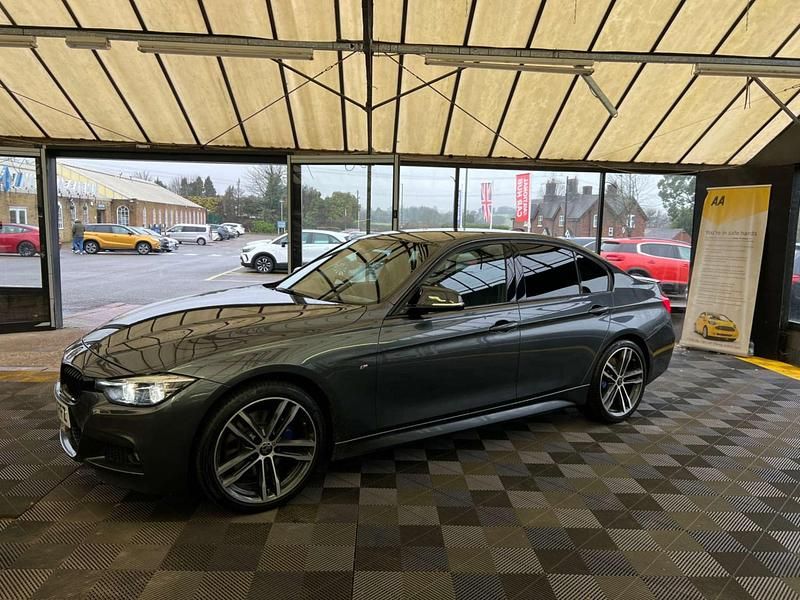 Used BMW 320 M Sport 2019 Grey Sedan