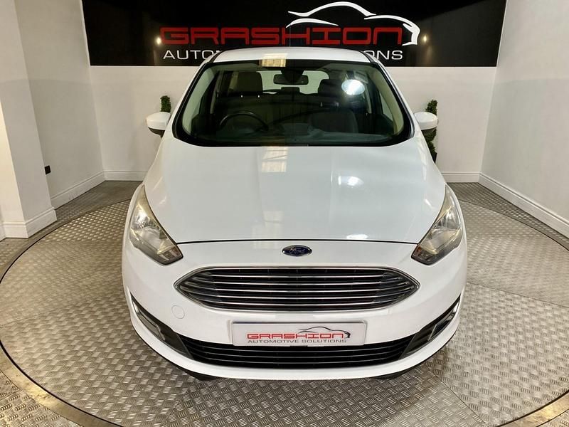 Used Ford C-MAX Titanium 120 HP (88 kW) 2016 White MPV