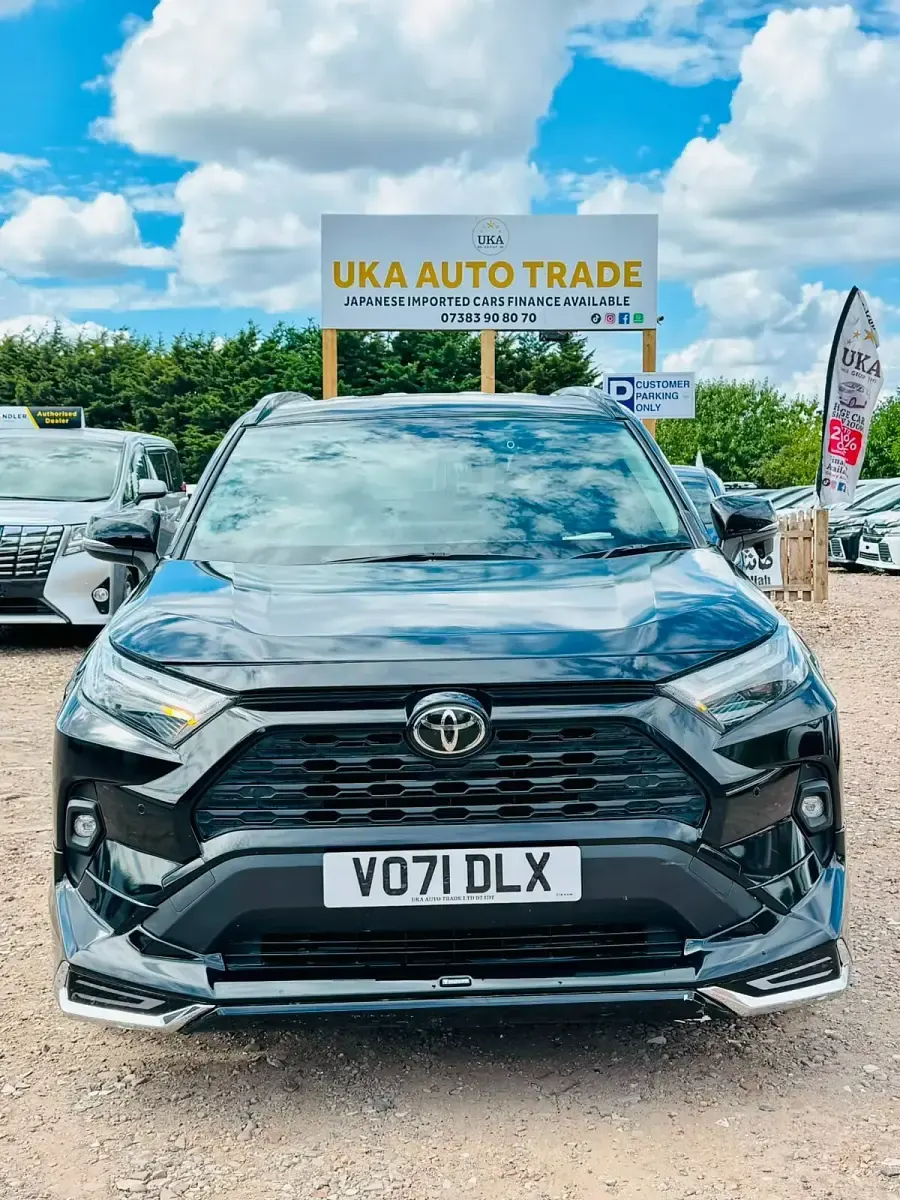 Used Toyota RAV4 Hybrid 2022 Black SUV