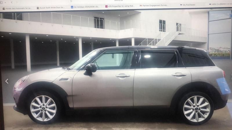 Used Mini Cooper Clubman 2015 Silver Estate