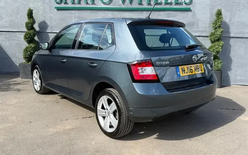 Used Skoda Fabia SE L 110 HP (80 kW) 2016 Hatchback