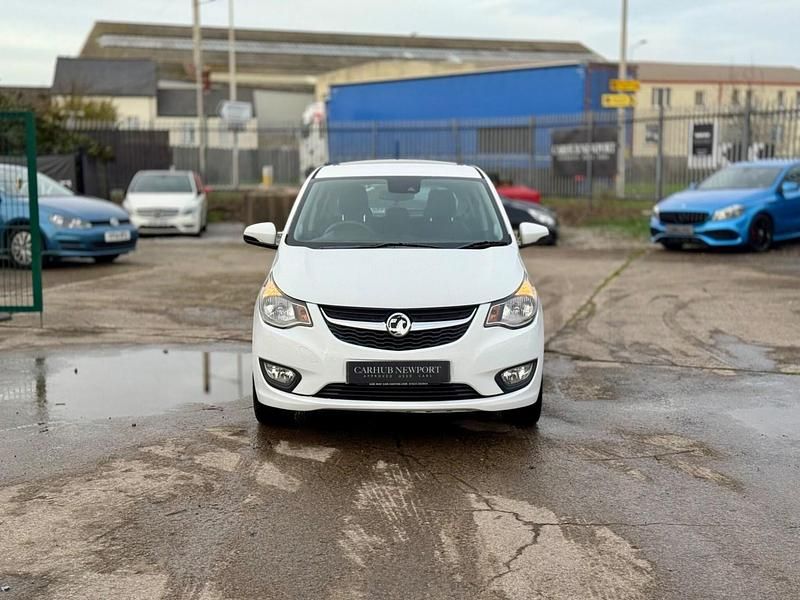 Used Vauxhall Viva 2016 White Hatchback