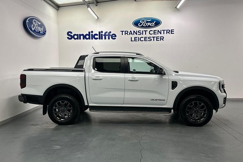 Used Ford Ranger Wildtrack 205 HP (150 kW) 2026 White Pickup