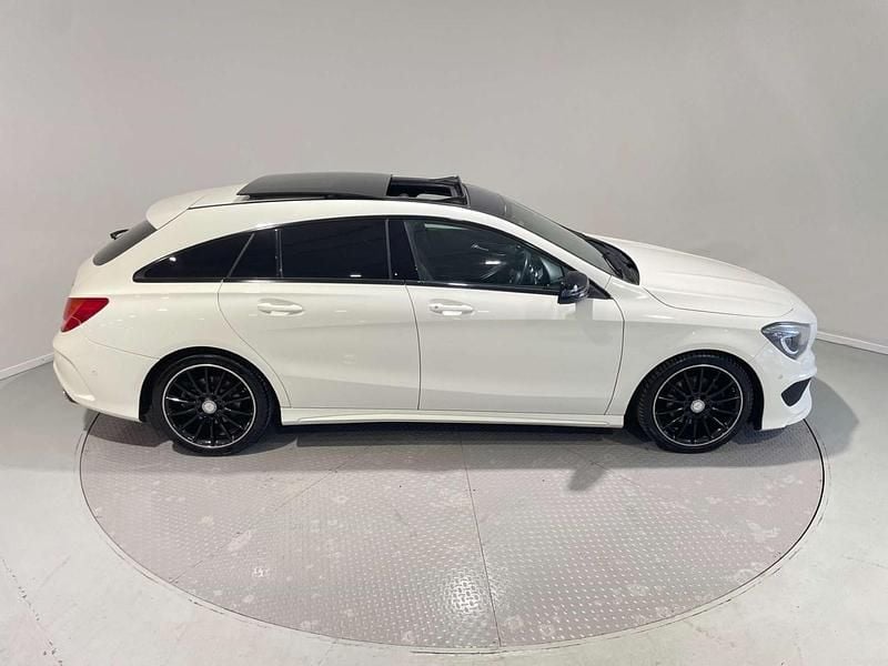 Used Mercedes CLA200 AMG 136 HP (100 kW) 2015 White Estate
